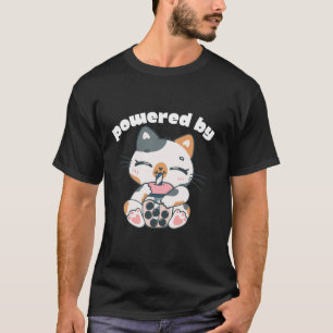 Niedlich angetrieben von Boba Bubble Milk Tee Anim