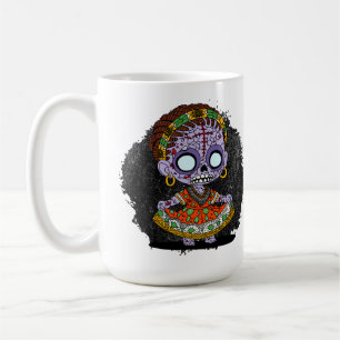 Niedlich Angolan Zombie Kaffeetasse