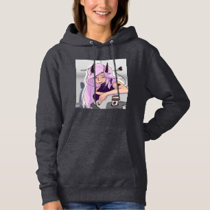 Niedlich Anime Demon Girl Sweatshirt Pullover Hood