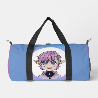 Niedlich Anime Elf Duffel Bag Duffle Bag