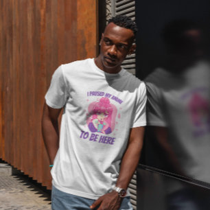 Niedlich Anime Girl Drink T-Shirt