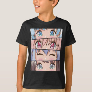 Niedlich Anime Girl Japan Comic Manga Anime T-Shirt