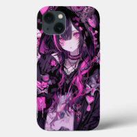 Niedlich Anime Goth Girl