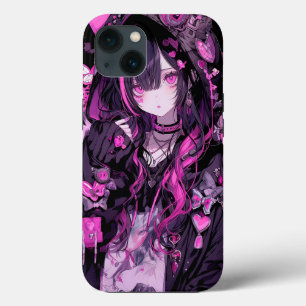 Niedlich Anime Goth Girl Case-Mate iPhone Hülle