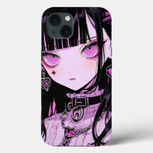 Niedlich Anime Goth Girl Case-Mate iPhone Hülle