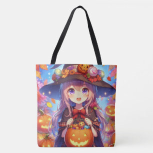 Niedlich Anime Halloween Hexe