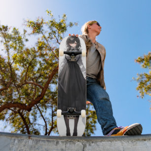 Niedlich Anime Maid Skateboard