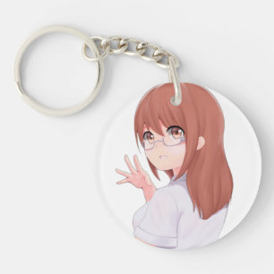 Niedlich Anime Schlüsselanhänger