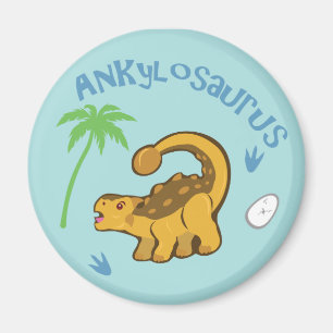 Niedlich Ankylosaurus Magnet