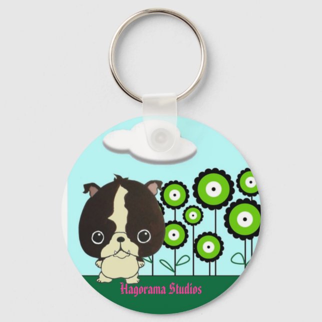 Niedlich Annabelle Keyring von den Hagorama Studio Schlüsselanhänger (Vorderseite)