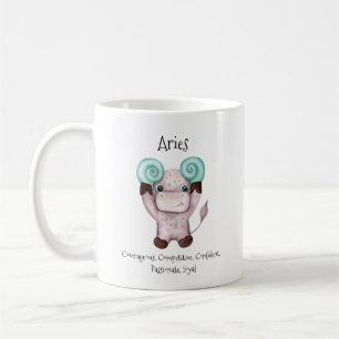 Niedlich Aries Ram Kaffeetasse