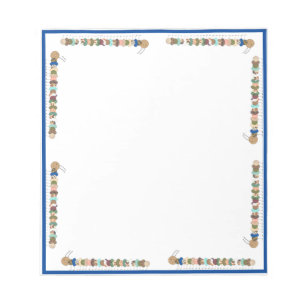 Niedlich Art Notepad Raupe #1-Erin Brie Art Hinwei Notizblock