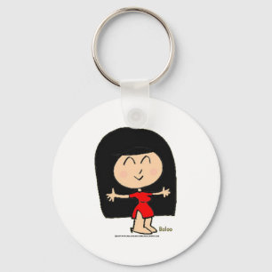 NIEDLICH ASIAN GIRL SCHLÜSSELANHÄNGER
