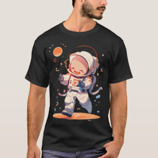 Niedlich Astronaut T-Shirt