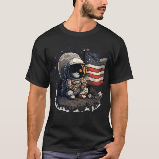 Niedlich Astronaut T-Shirt