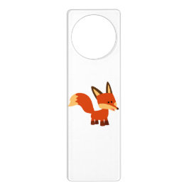 Niedlich Astute Cartoon Fox Door Hanger Türanhänger