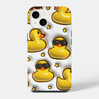 Niedlich Aufblasbare Gummi-Ente iPhone 14 Hülle