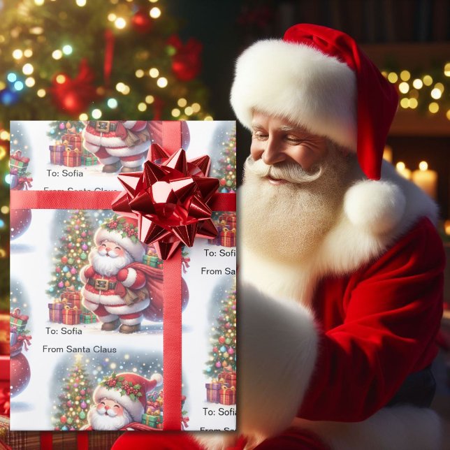 Niedlich aus der Weihnachtsnachtsnachtsrolle des W Geschenkpapier (Von Creator hochgeladen)