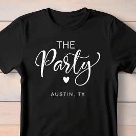 Niedlich Austin Junggeselinnen-Abschied T-Shirt