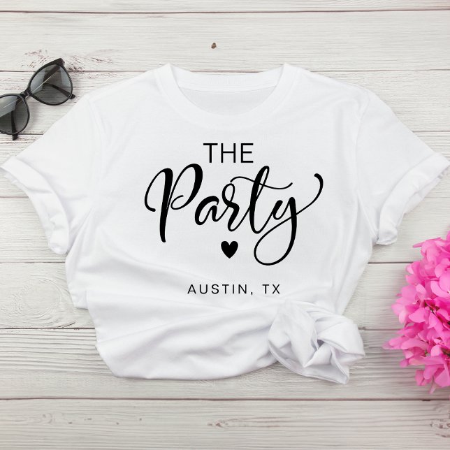 Niedlich Austin Junggeselinnen-Abschied T-Shirt (Celebrate the bride-to-be in fun and style at her bachelorette party)