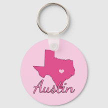 Niedlich Austin Texas Girl Pink
