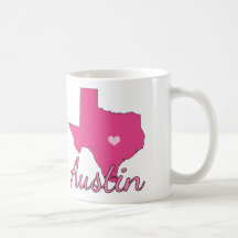 Niedlich Austin Texas Girl Pink