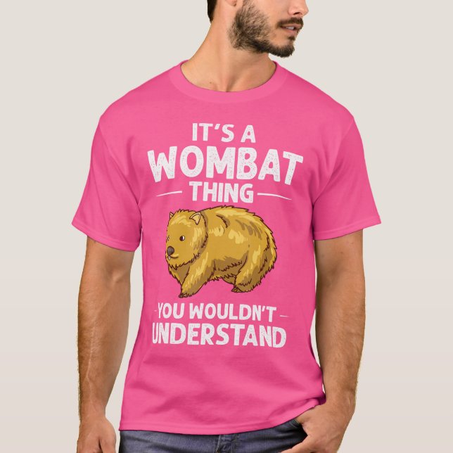 Niedlich Australia Funny Marsupial T-Shirt (Vorderseite)