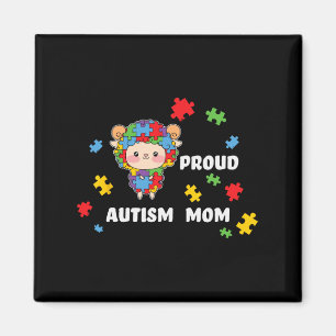 Niedlich Autismus Bewusstsein Frauen - Proud Autis Magnet
