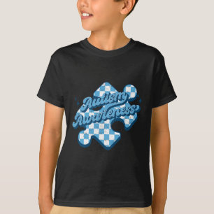 Niedlich Autismus Bewusstsein Puzzle Autismus Mama T-Shirt