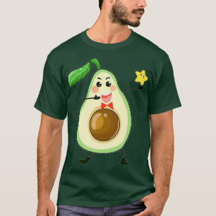 Niedlich Avocado 33 T-Shirt