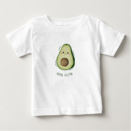 Niedlich Avocado Baby 100 Prozent Niedliche Typogr T-shirt
