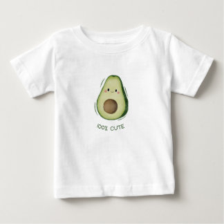 Niedlich Avocado Baby 100 Prozent Niedliche Typogr T-shirt