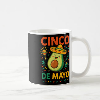 Niedlich Avocado Cinco De Mayo Fiesta Party Celebr Kaffeetasse