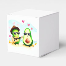 Niedlich Avocado Couple