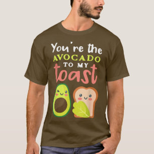 Niedlich Avocado Lover Sie den Avocado zu meinem T T-Shirt