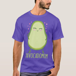 Niedlich Avocado Mama Vegan Avocado Lover T-Shirt