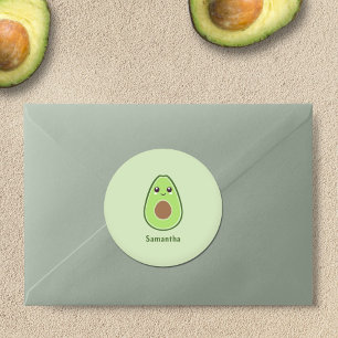 Niedlich Avocado Sticker