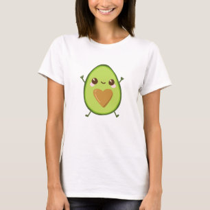 Niedlich Avocado T-Shirt