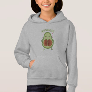 Niedlich Avocado Young Mommy Hoodie