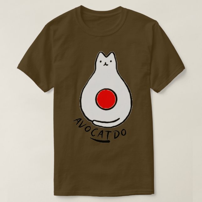 Niedlich AVOCATDO T-Shirt (Design vorne)