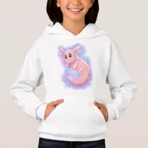 Niedlich Axolotl Hoodie