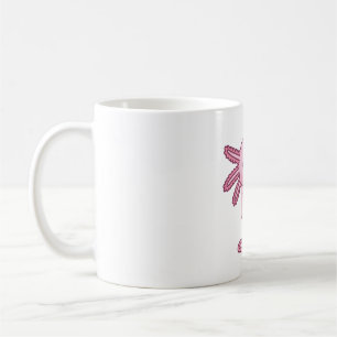 Niedlich Axolotl isst japanische Ramen Noodles Kaffeetasse