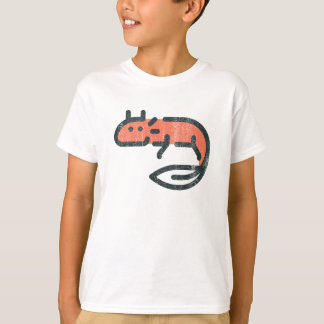 Niedlich Axolotl Lover Funny Axolotl Kinder Männer T-Shirt