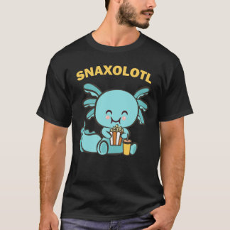 Niedlich Axolotl Lover Snaxolotl kawaii anime T-Shirt