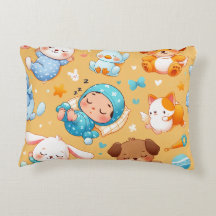Niedlich Baby Accent Pillow