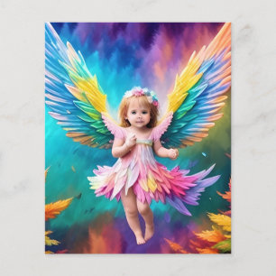 Niedlich Baby Angel Wings Art-38424 Flyer