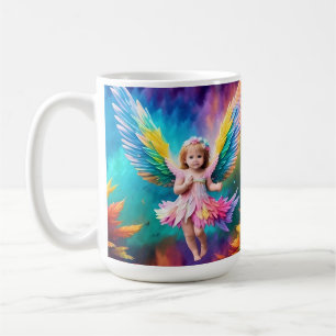 Niedlich Baby Angel Wings Art-38424 Kaffeetasse