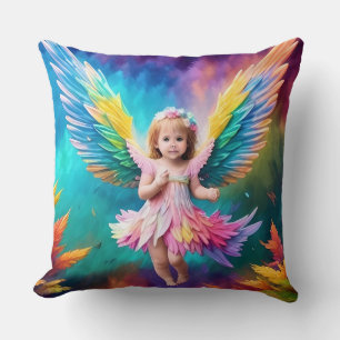 Niedlich Baby Angel Wings Art-38424 Kissen