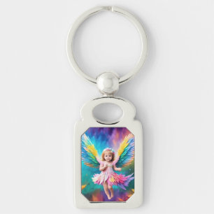 Niedlich Baby Angel Wings Art-38424 Schlüsselanhänger