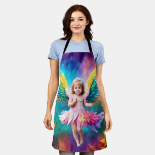 Niedlich Baby Angel Wings Art-38424 Schürze